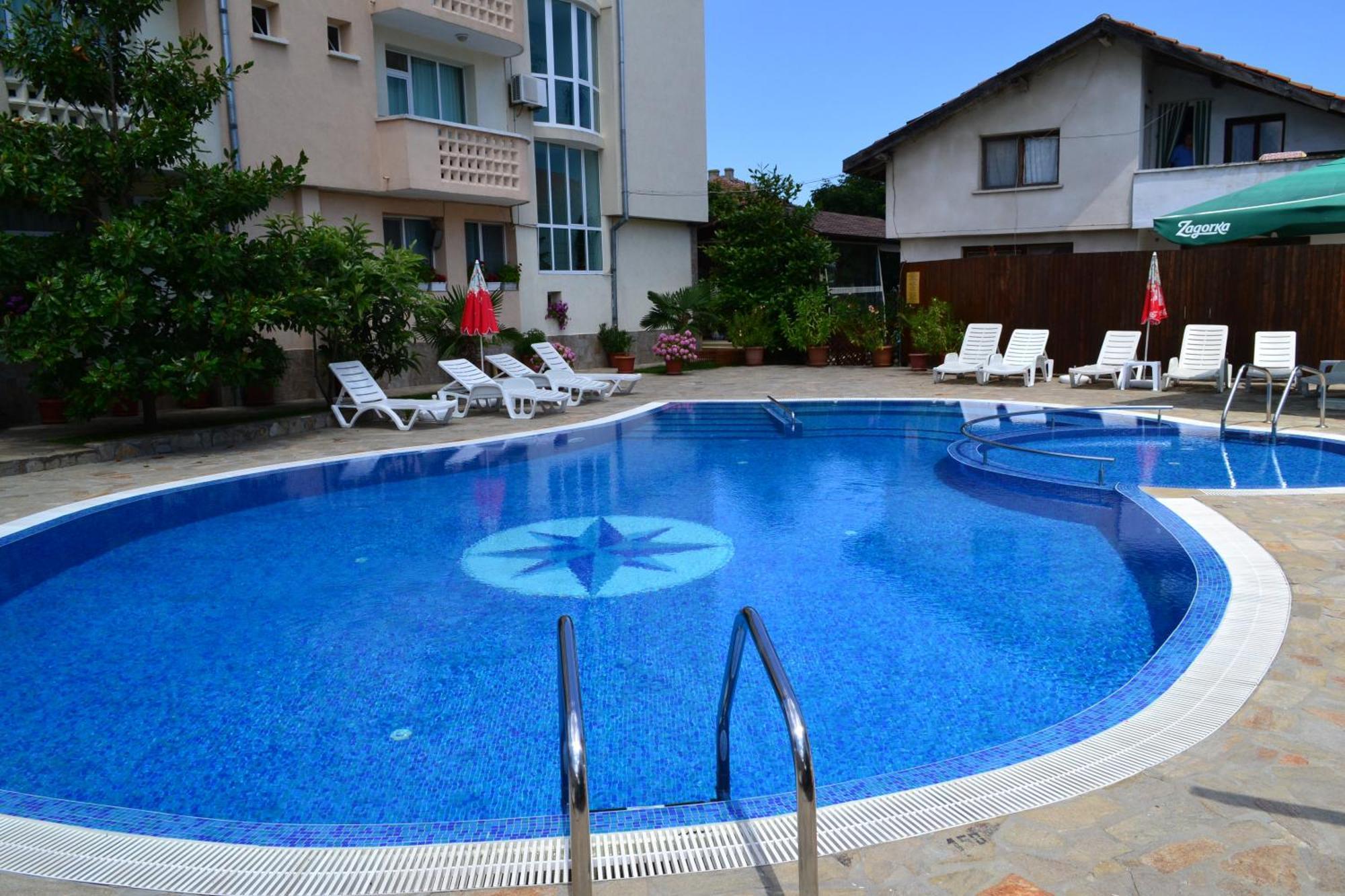 Saint George Family Hotel Lozenets Exterior foto