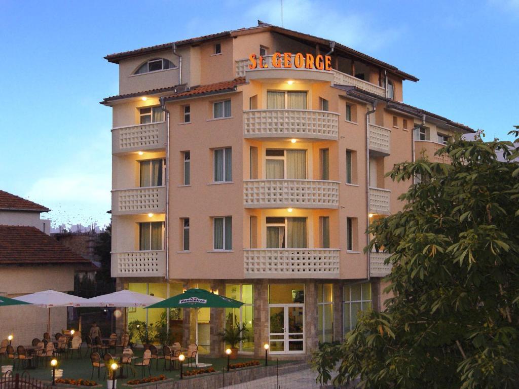 Saint George Family Hotel Lozenets Exterior foto