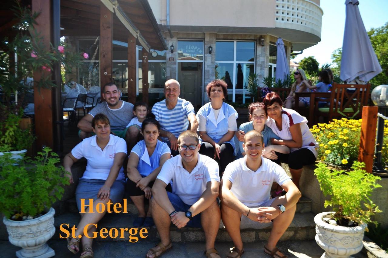 Saint George Family Hotel Lozenets Exterior foto